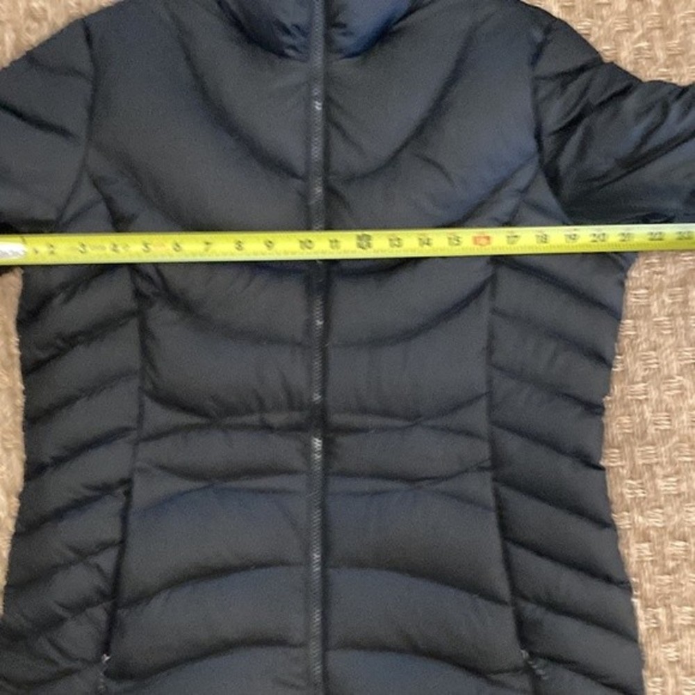 Womens Eddie Bauer larGe size down puffer - Picture 3 of 7